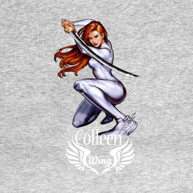 Colleen Wing (MARVEL Battle Lines) by DaisyTheQuake